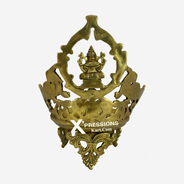 brass ganesha idol for home