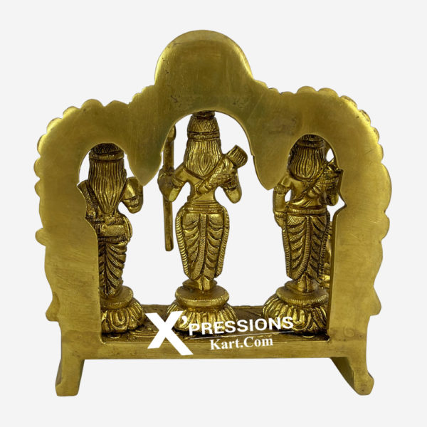 Brass Ramdarbar On Stand