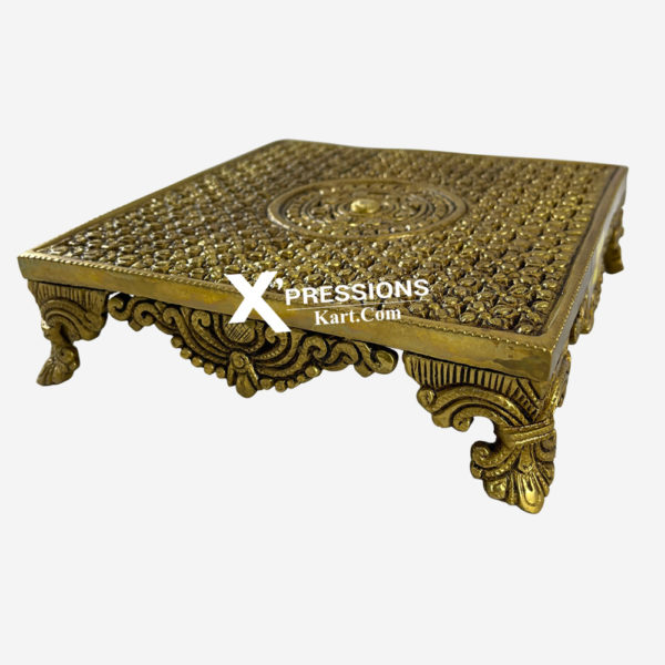 Brass Square Chowki Superfine