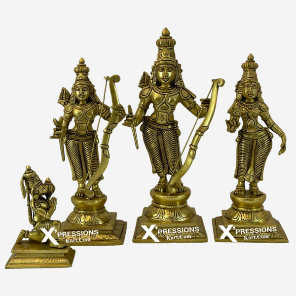 Brass Superfine Ram Darbar