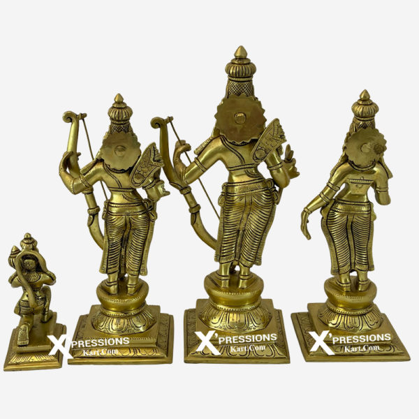 Brass Superfine Ram Darbar