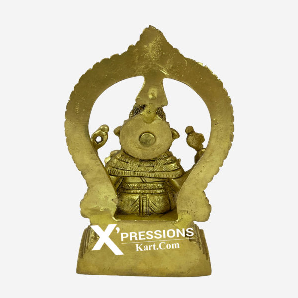 brass ganesh idols