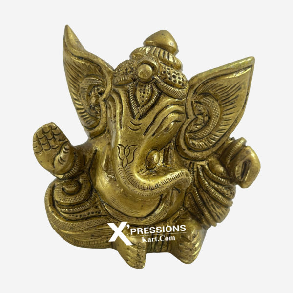 brass ganesh statue idols