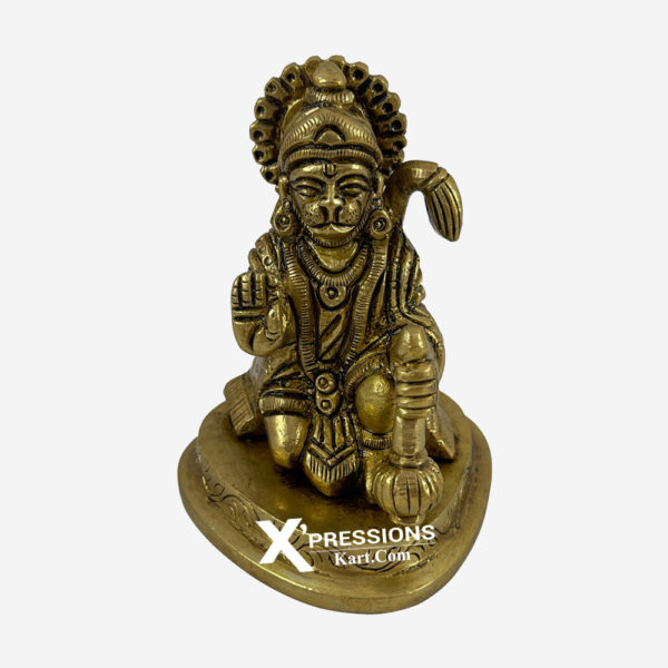 Hanuman Ji Pital Murti | Buy Hanuman Ji Brass Statue Online ...