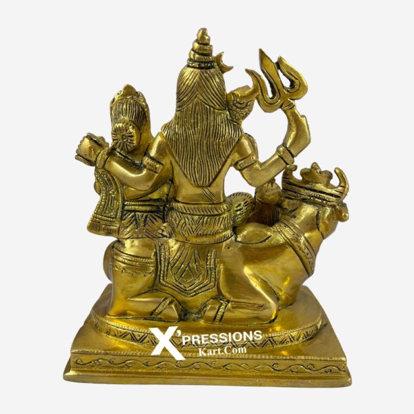 brass shiv parivar Statue